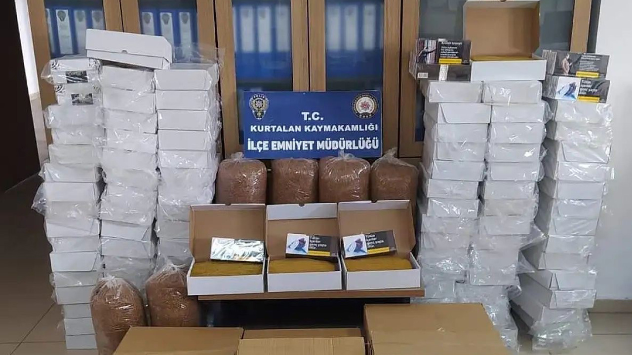Siirt’te kaçakçılık operasyonu