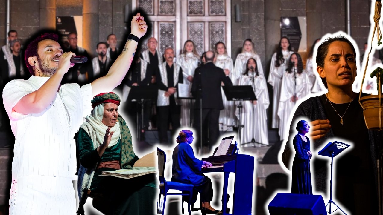 Diyarbakır'da kültür şöleni: Konser, tiyatro ve sinema