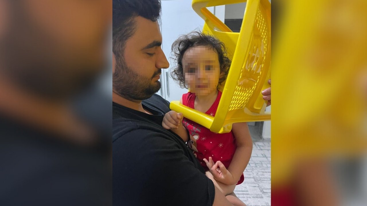 Batman’da küçük çocuğun kafası sandalyeye sıkıştı