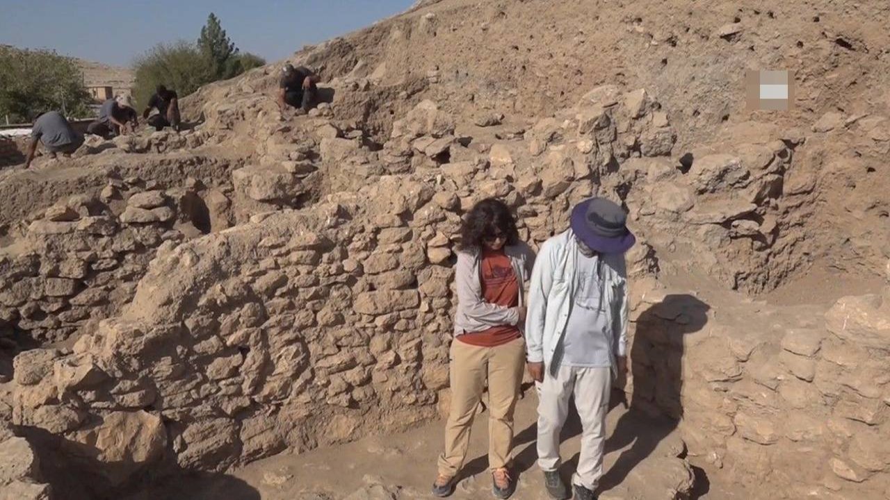 Diyarbakır kazılarında tanışan arkeolog çiftin 16 yıllık tarih yolculuğu