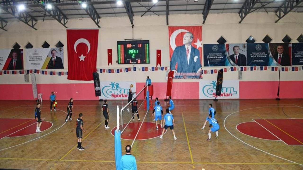 Ardahan 3. Kamu Spor Oyunları sona erdi