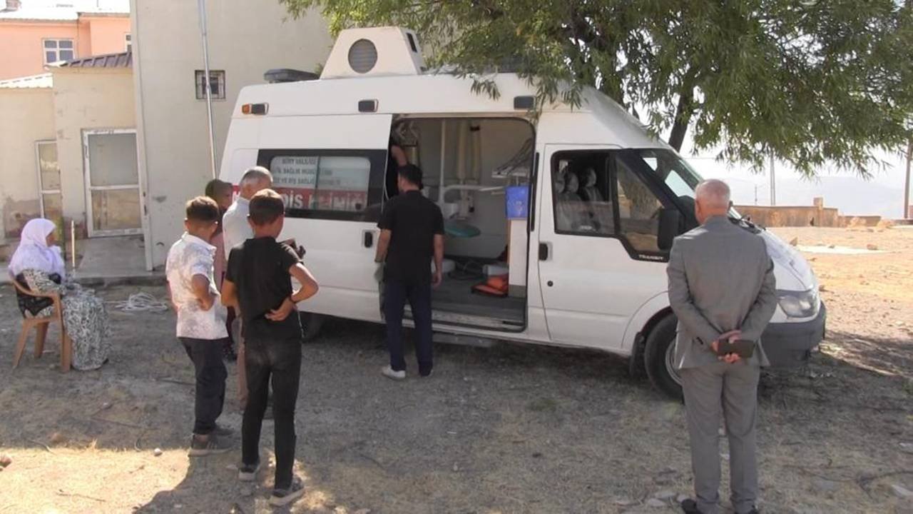 Siirt’te yeni dönem: Köy köy gezilecek, diş tedavisi yapılacak