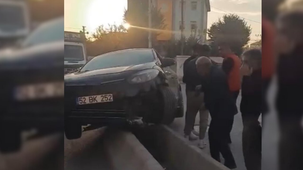 Iğdır’da daraltılan yol kazaya davetiye çıkardı