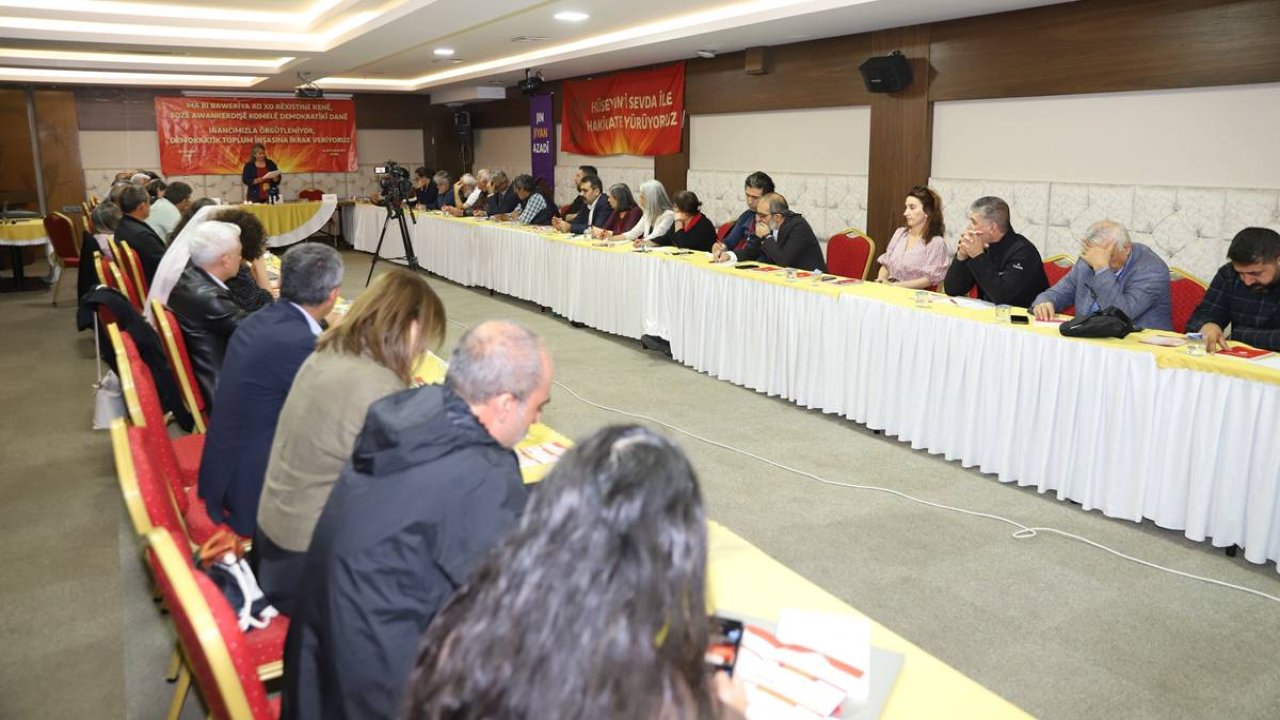 Diyarbakır’da Alevi çalıştayı başladı: Eşit ve özgür bir yaşam