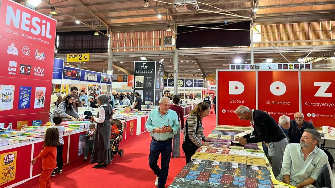 Diyarbakır 9. Kitap Fuarı okuyucularına kapılarını açtı