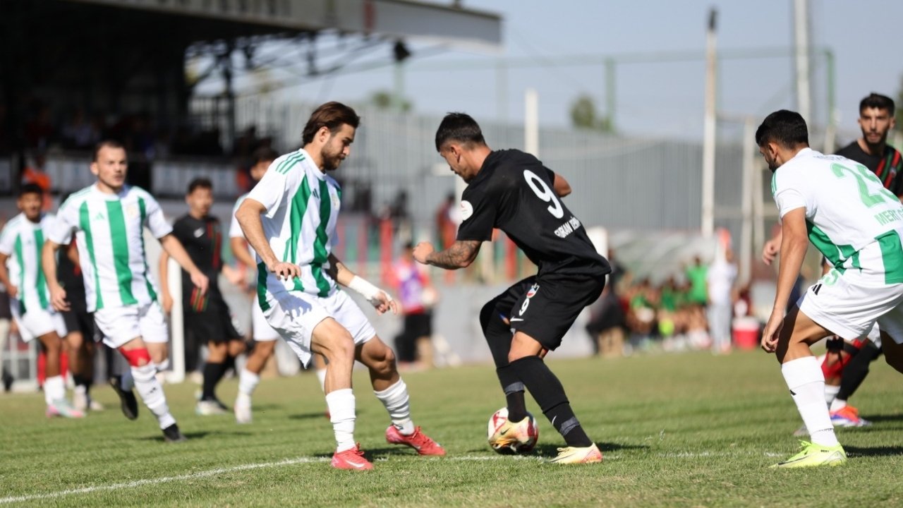 Diyarbekirspor evinde 3 puanı kaçırdı: 2-2