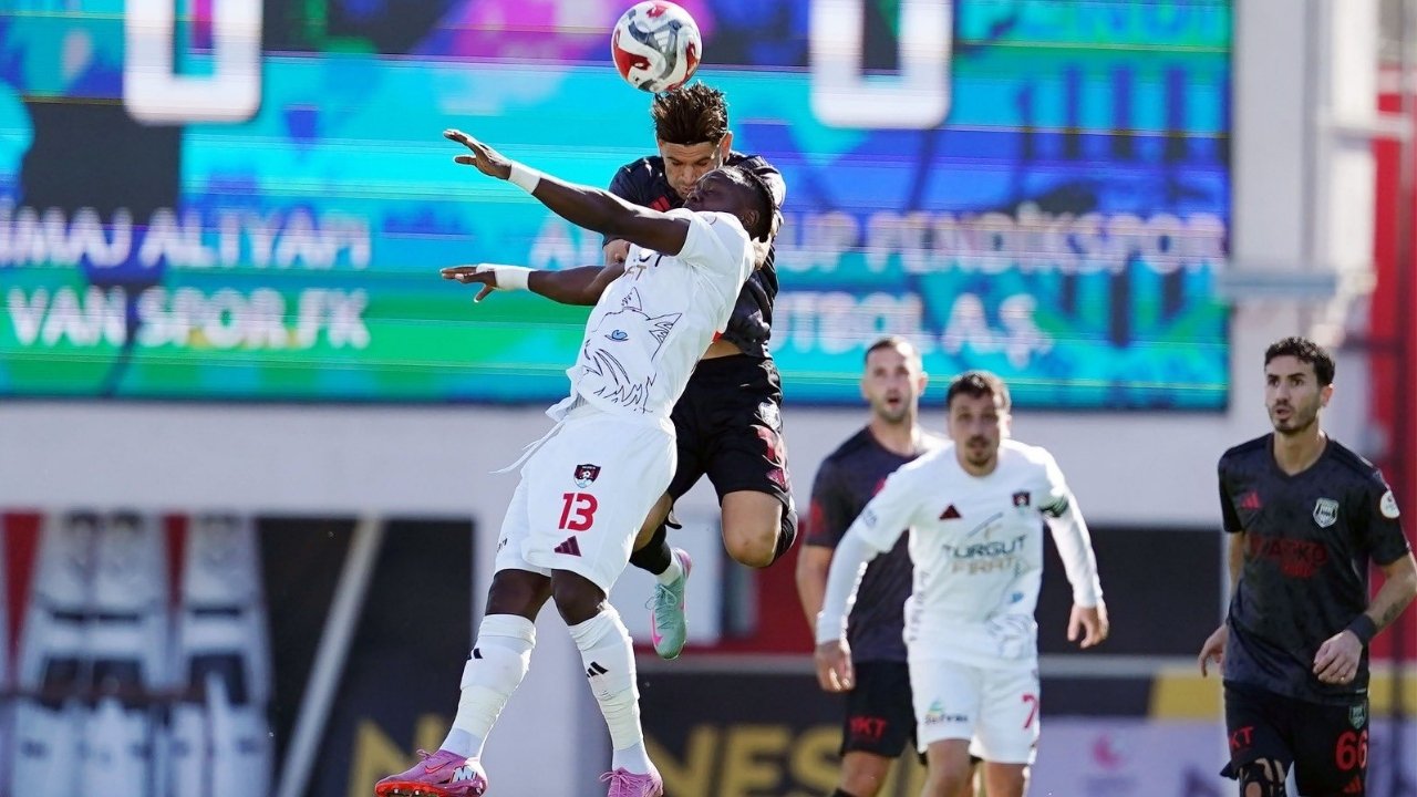 Vanspor büyük bir fırsatı tepti