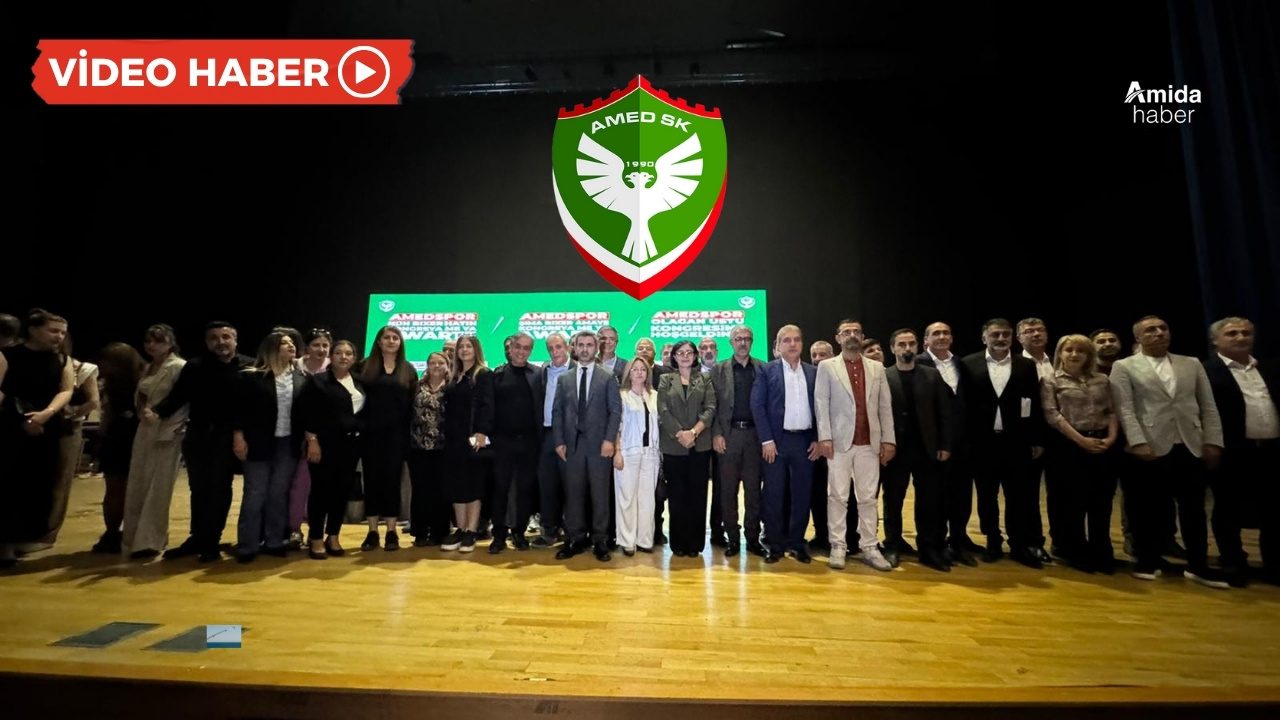 Amedspor’un yeni başkanı Nahit Eren: Mutlaka kazanacağız