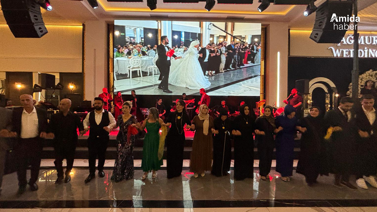 Diyarbakır’da iş ve spor camiasına buluşturan düğün