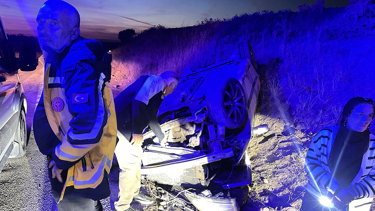 Tunceli’de trafik kazası: 1 kişi yaralandı