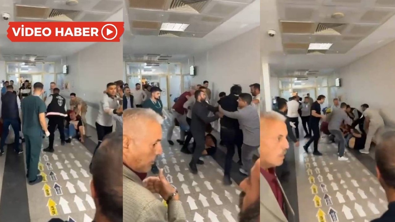 Hastane acilinde tekmeli kavga: 2 yaralı