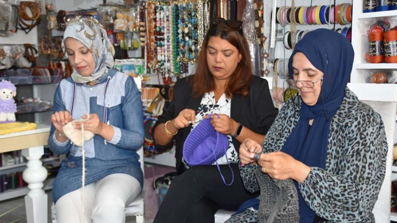 Gaziantep’te kursiyerlikten girişimciliğe: Kooperatif kuruldu