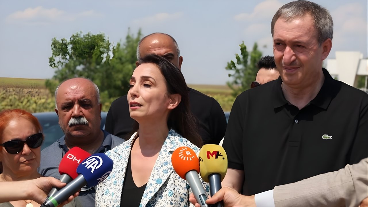 Eşbaşkanlar Edirne’ye gitti: Demirtaş’a ziyaret