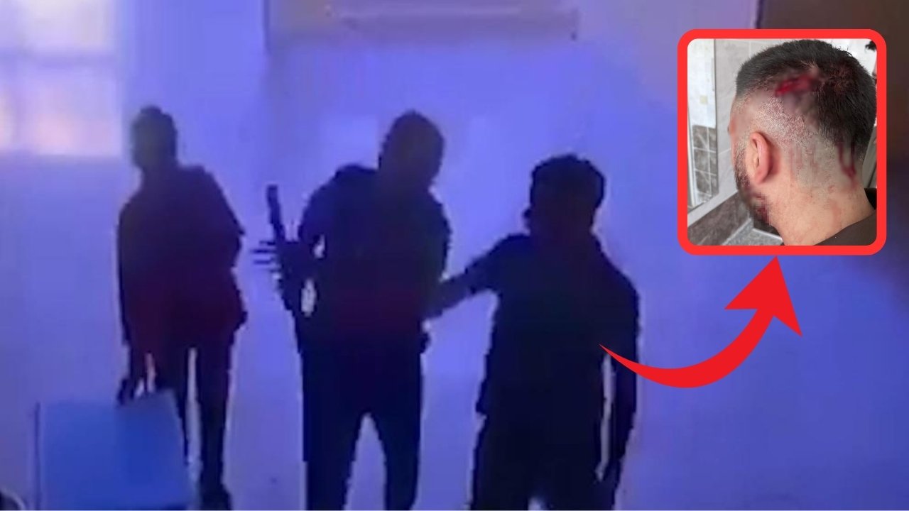 Şanlıurfa’da okulda öğretmene sopalı saldırı