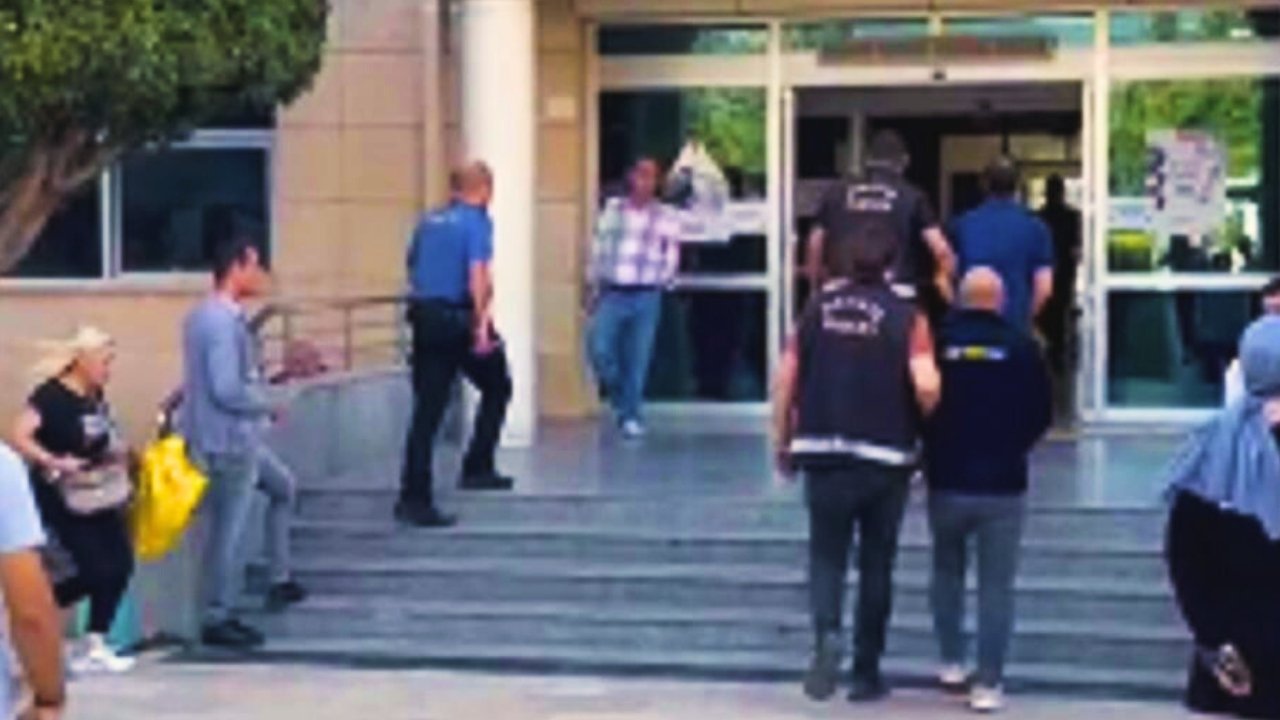8 ayrı suçtan 15 yıl hapis cezası alan zanlı yakalandı