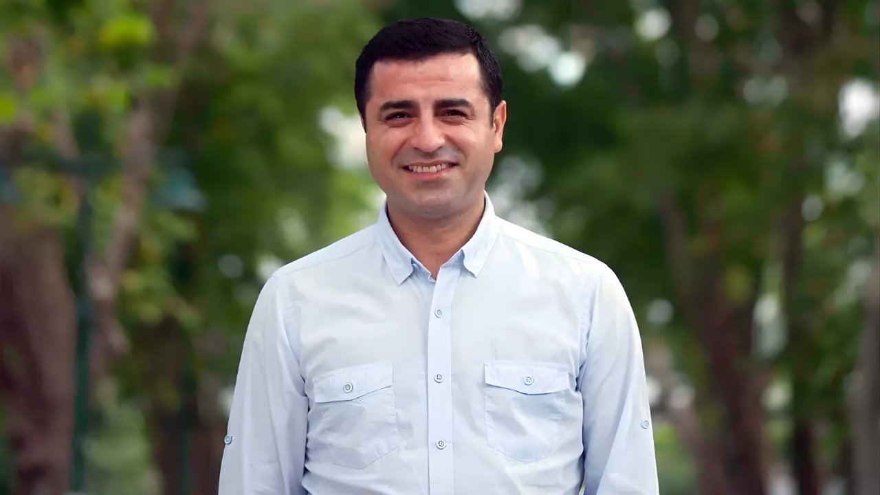 Demirtaş’tan mesaj var: Barışa destek