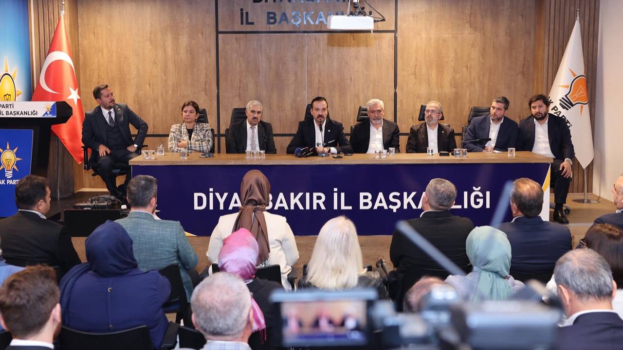 AK Partili Zorlu: Diyarbakır’da ‘Türk Dünyası Buluşması’ yapalım