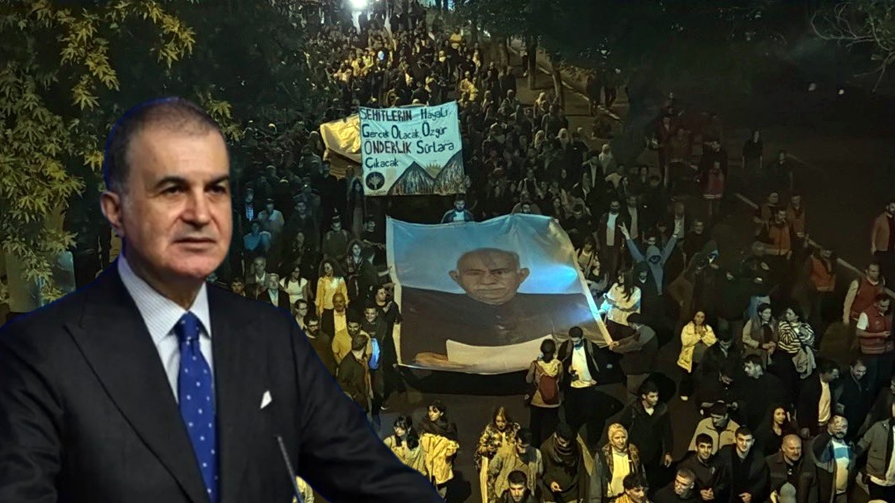 AK Parti’den Diyarbakır’daki yürüyüşe ‘sabotaj’ açıklaması