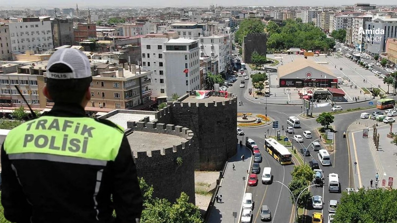 Diyarbakır’daki sürücüler dikkat: Uymayan yandı