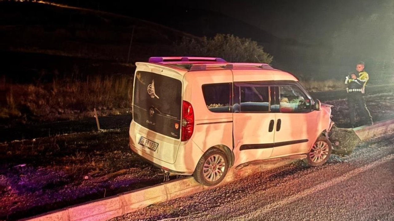 Malatya’da trafik kazaları: 3 yaralı