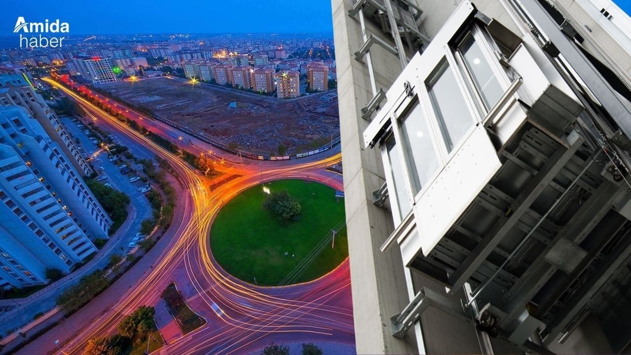 Diyarbakır’daki lüks sitelerde ‘kırmızı etiket’ alarmı