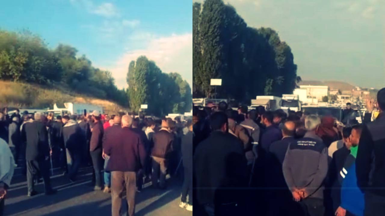 Diyarbakır’da besiciler hayvan pazarını zorla açtı