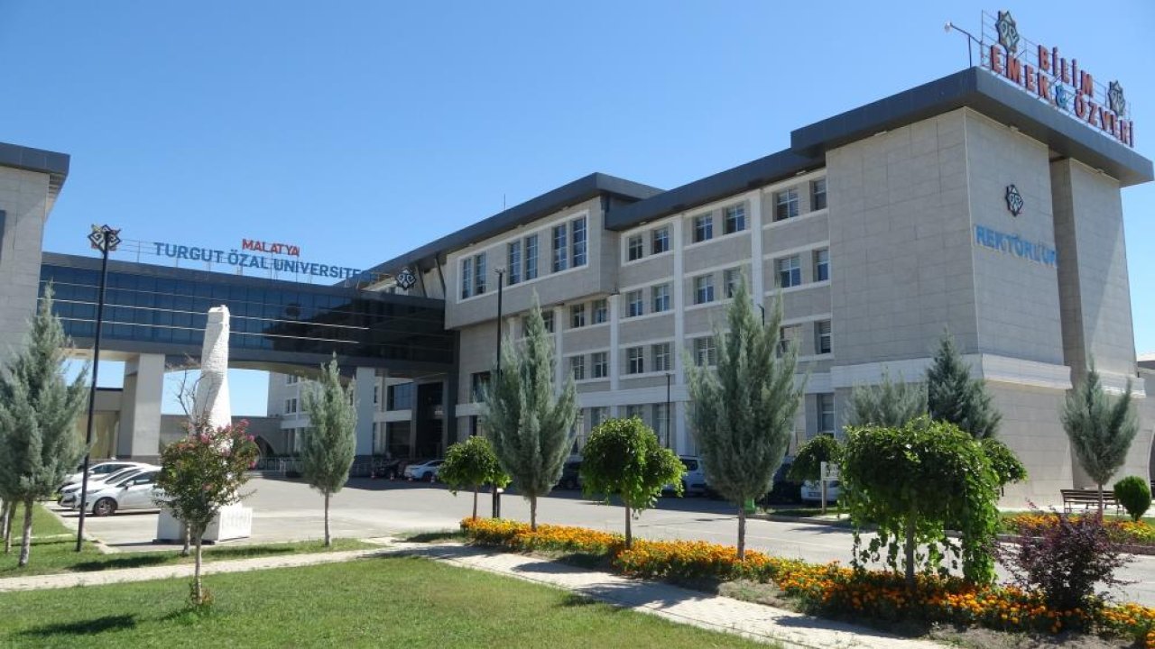 Turgut Özal Üniversitesi 109’uncu sıraya yükseldi