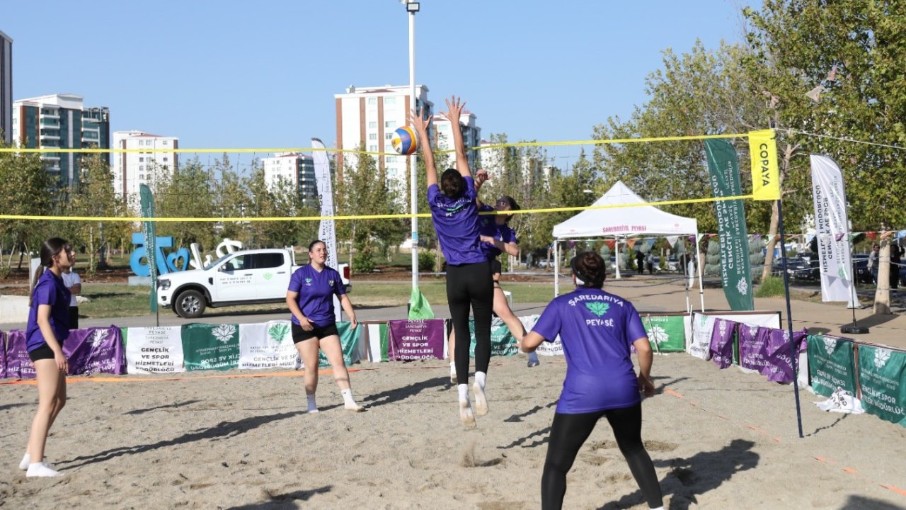 Diyarbakır plaj voleybolu sona erdi