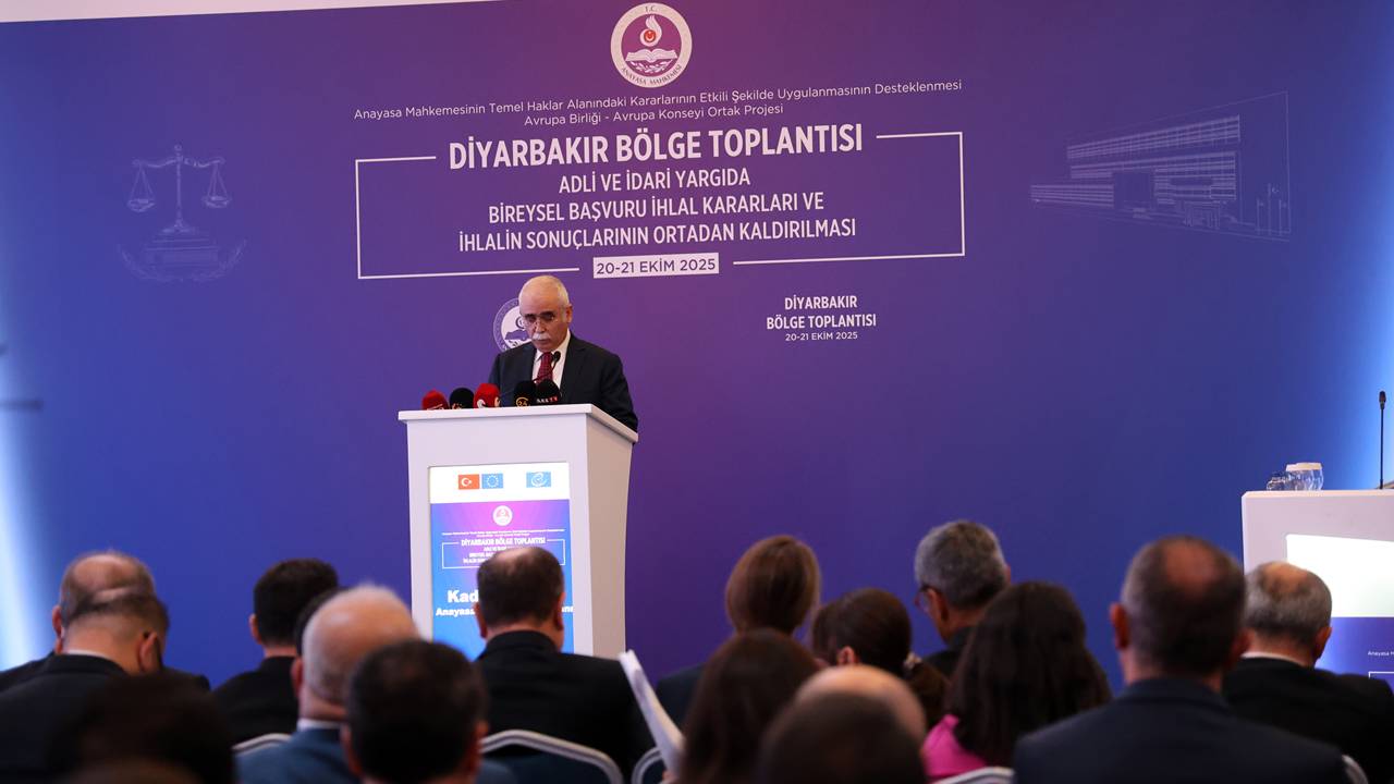 AYM Başkanı Diyarbakır’da konuştu: 13 yılda 702 bin başvuru