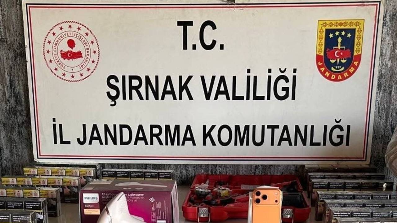 Şırnak’ta kaçakçılık operasyonu: 90 gözaltı