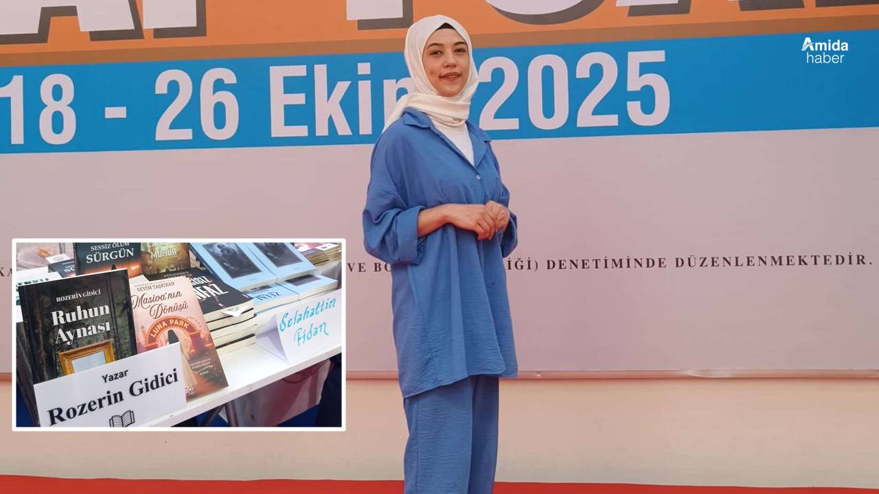 Diyarbakır’ın en genç yazarından çağrı