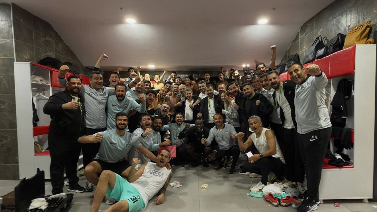 Amedspor başkanı ve teknik direktöründen İstanbul hatırası