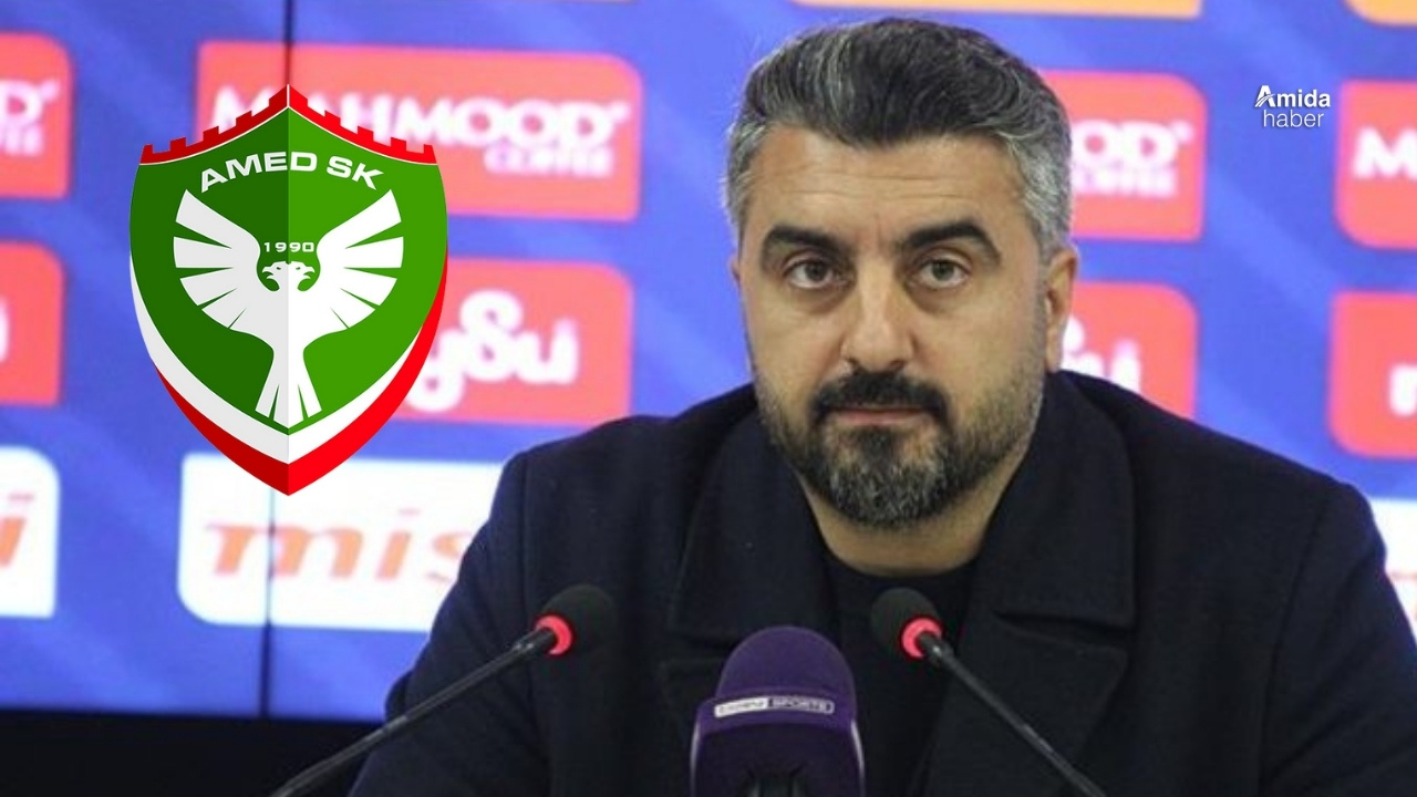 Amedspor teknik direktöründen galibiyet açıklaması
