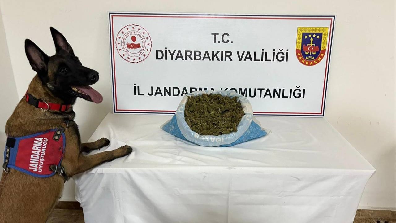 Diyarbakır’da 41 kilo uyuşturucu ele geçirildi