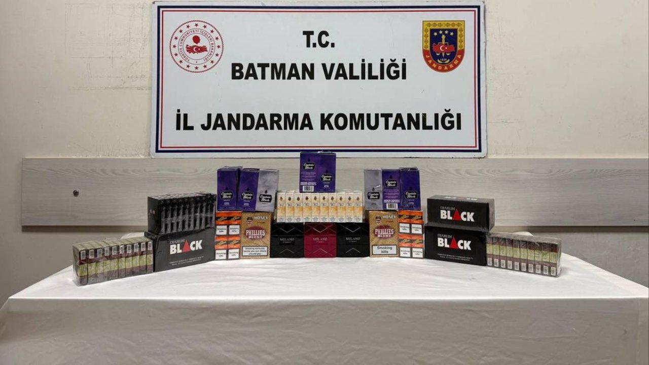 Batman’da 22 kişiye adli işlem