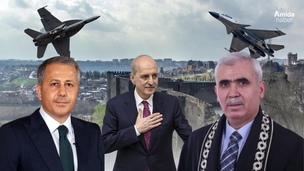 Diyarbakır’daki jet gürültüsü devlet protokolünü de vurdu