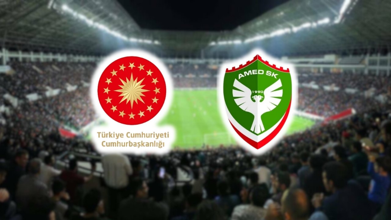 Cumhurbaşkanlığı’ndan ‘Amedspor’ açılımı
