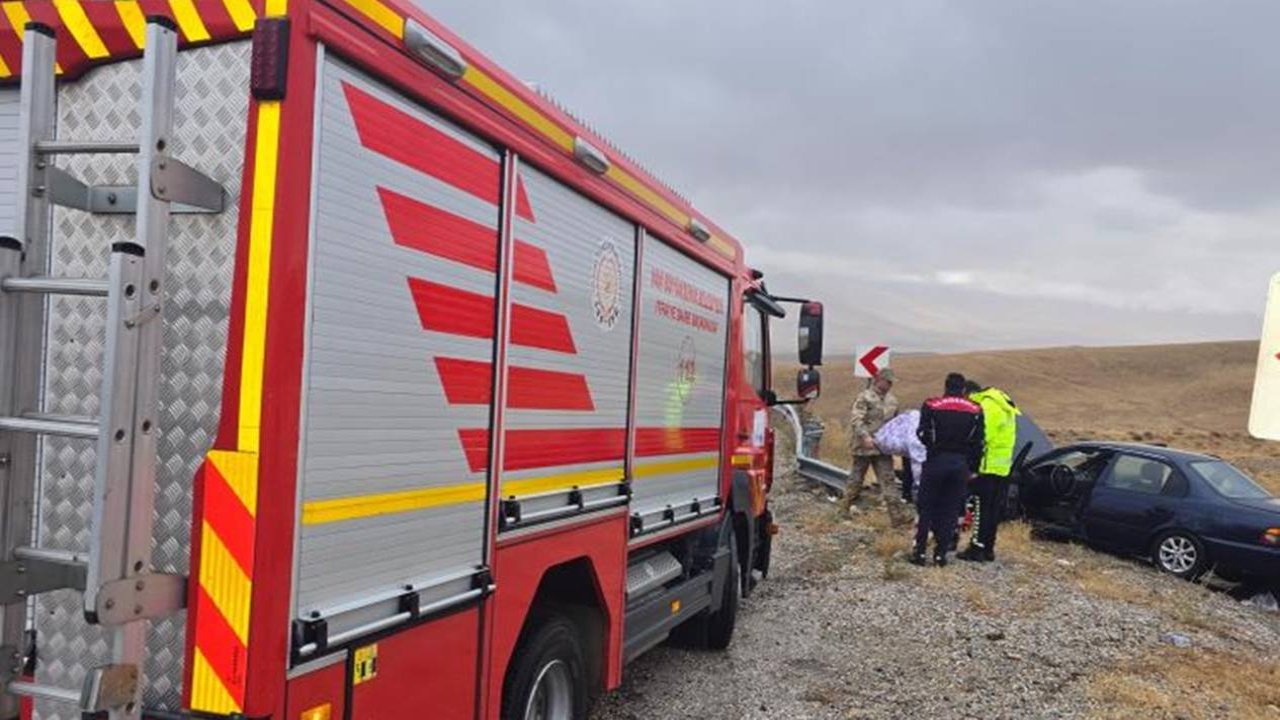 Van’da otomobil takla attı: 5 yaralı