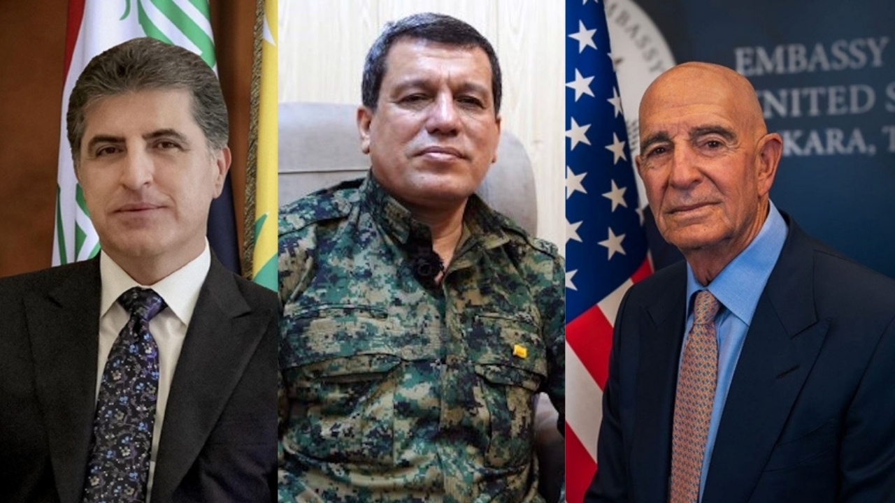 Neçirvan Barzani, Tom Barrack ile görüştü: Suriye ve Kürtler konuşuldu