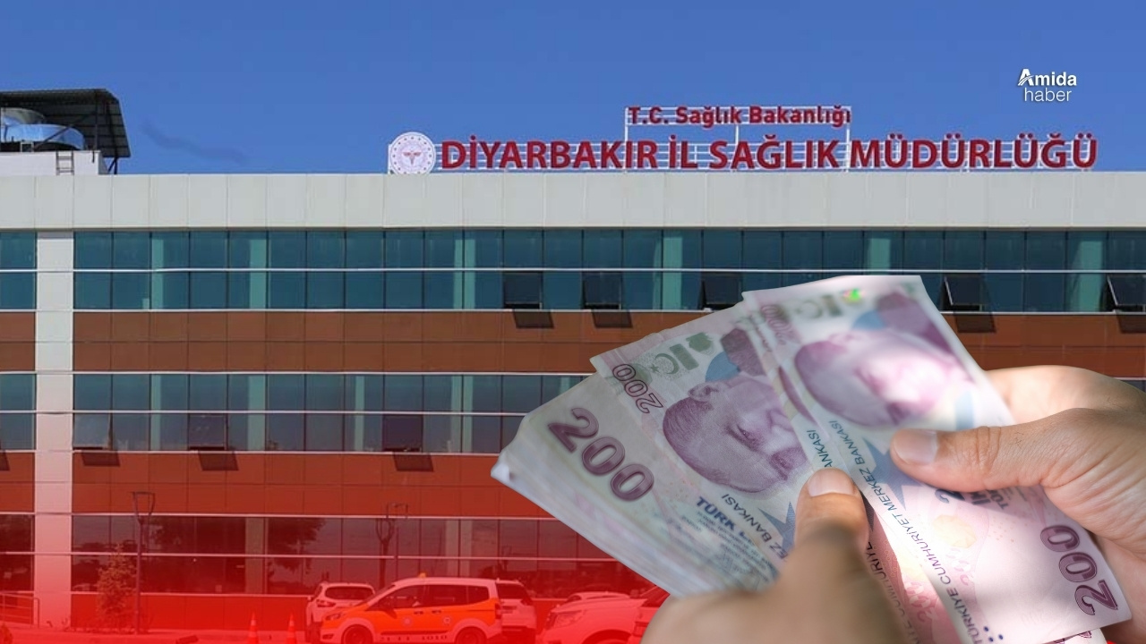 Diyarbakır İl Sağlık Müdürlüğü’nde promosyon krizi: Anlaşma yapılamadı