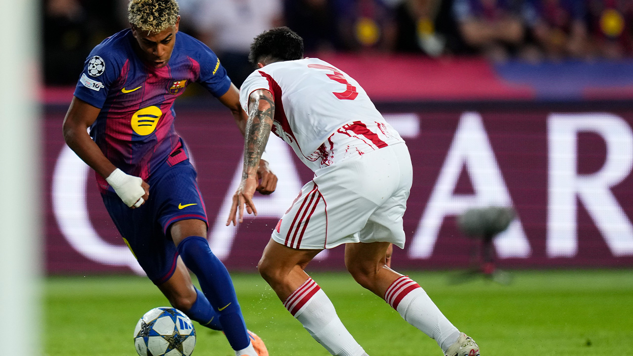 Barcelona’dan Olympiakos'a gol yağmuru: 6-1