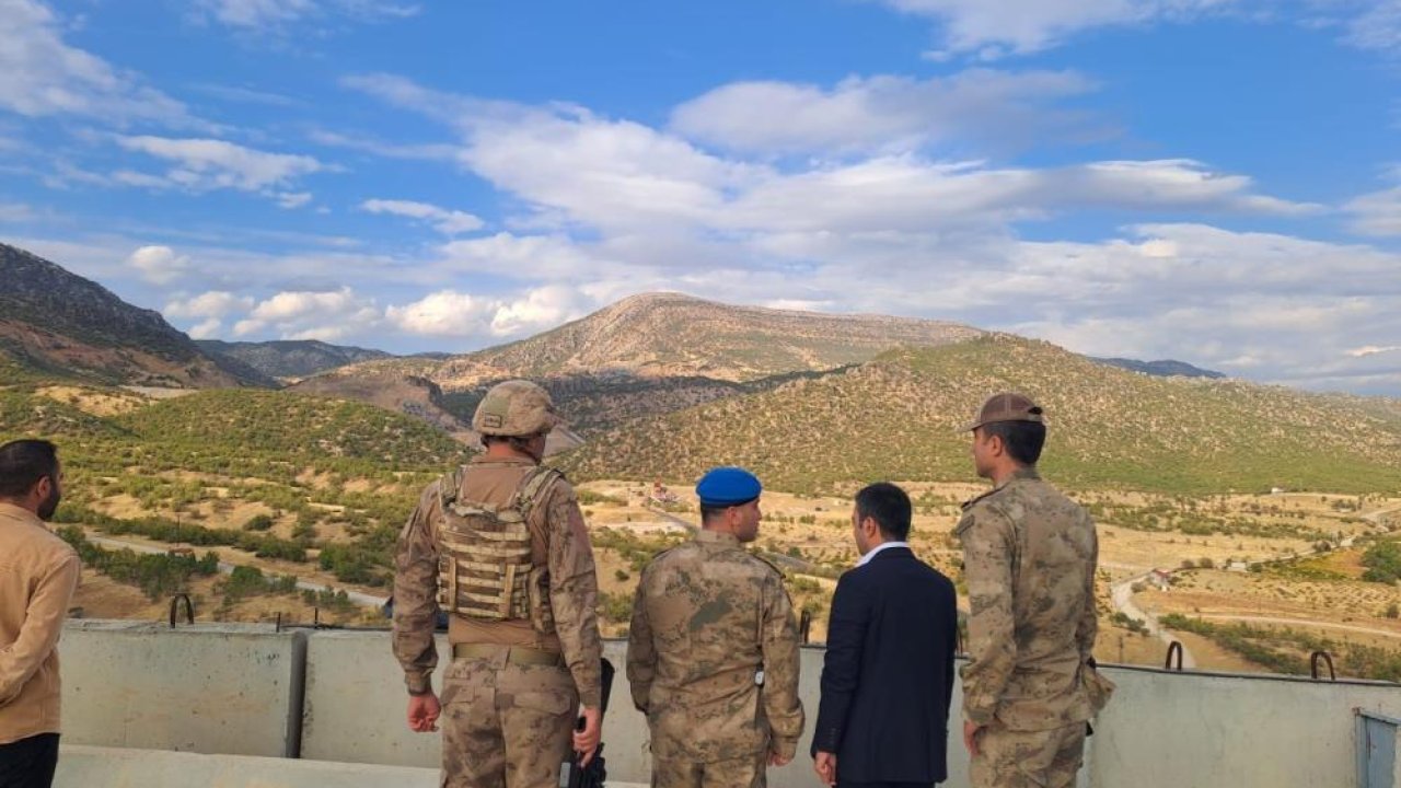 Diyarbakır’da kaymakam askeri üste