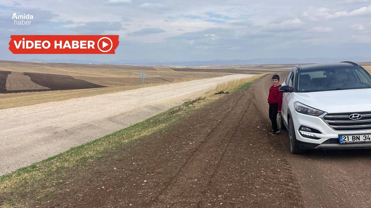 Diyarbakır’da muhtardan asfalt isyanı
