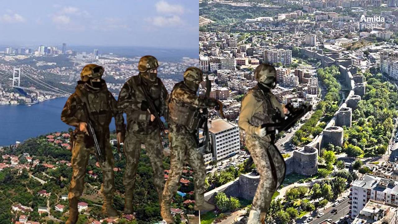 İstanbul’dan Diyarbakır’a uzanan ‘Piro’ operasyonu: 30 tutuklama