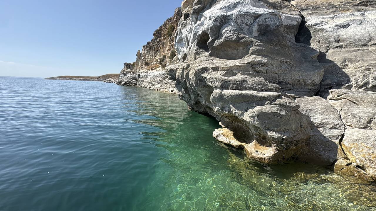 Adıyaman’da arkeologlardan yeni keşif: Paleolitik izler su altında