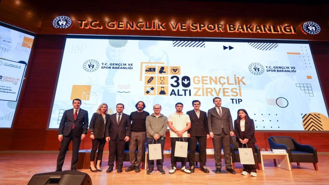 Dicle Tıp öğrencileri Ankara’daki zirvede