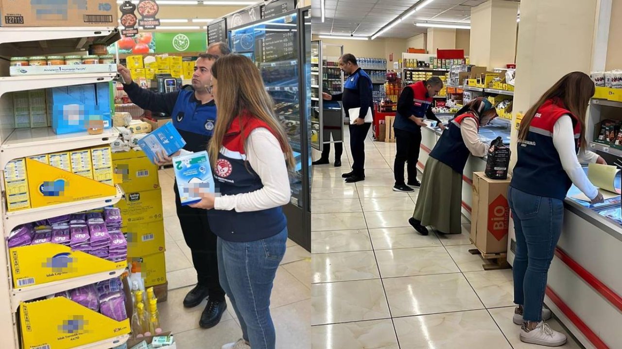 Siirt’te fırın, market ve lokantalar denetlendi