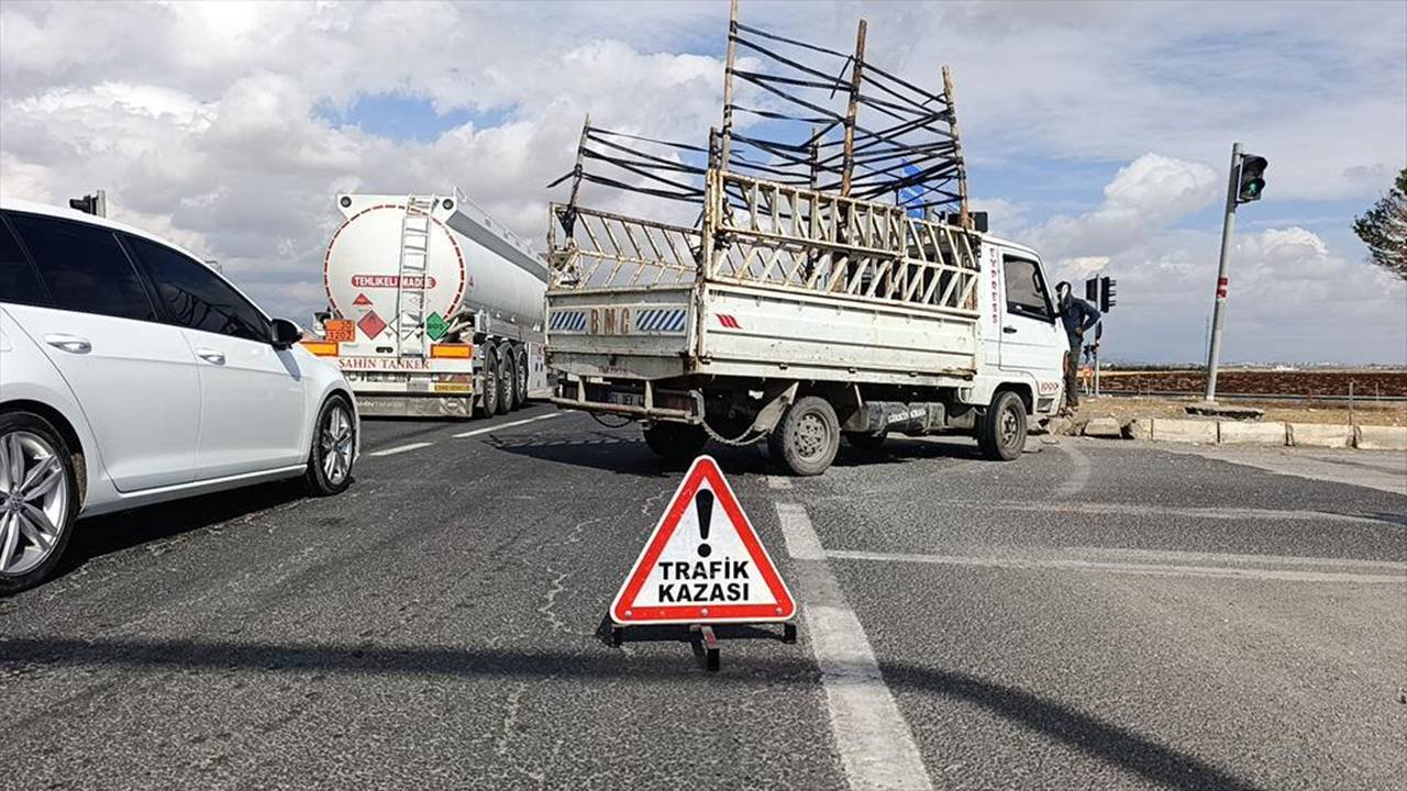 Adıyaman’da iki ayrı kaza: 7 yaralı
