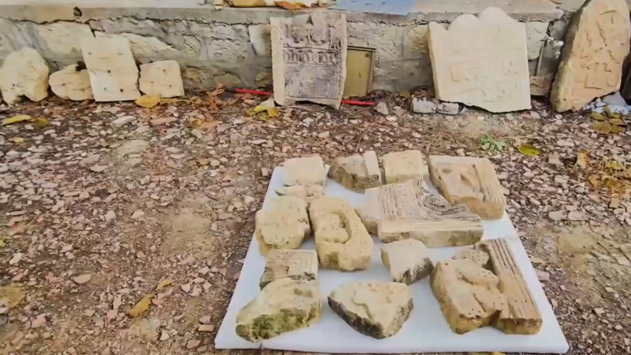 Tunceli’de 700 yıllık mezar taşları koruma altına alındı