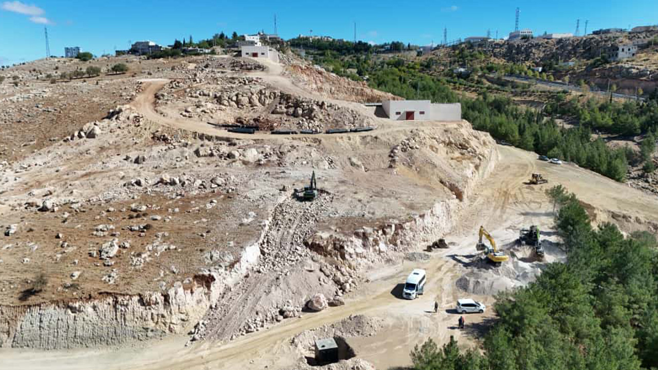 Mardin'de içme suyu projesi sürüyor